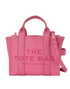Small Tote Bag, &pound;120, Handbags, Pink, Leather, Front view